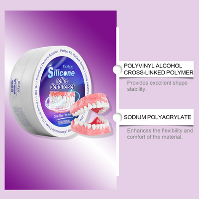Modified Teeth Natural Dentures