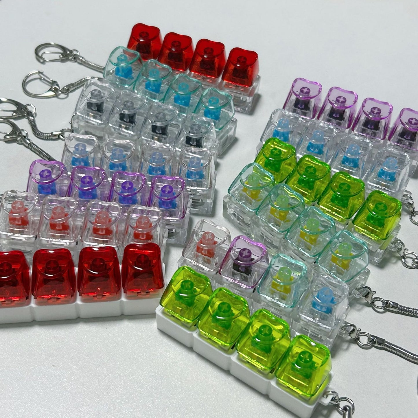 Transparent PC Shaft Tester with Light